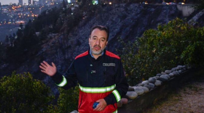 RETONA LA NORMALIDAD TRAS LOS INCENDIOS EN QUITO