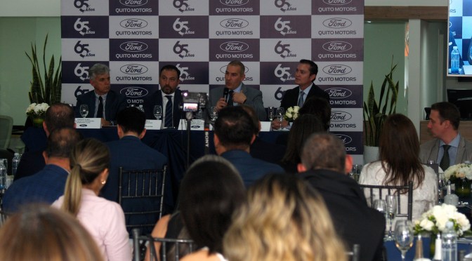 FORD QUITO MOTORS CELEBRÓ SUS 65 AÑOS