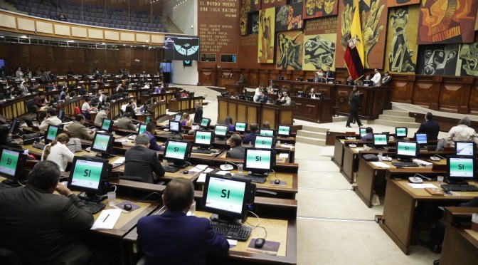 ASAMBLEA APROBÓ LA CREACIÓN DEL CANTÓN SEVILLA DON BOSCO