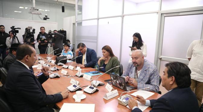 COMISIÓN DE FISCALIZACIÓN CALIFICÓ EL JUICIO POLÍTICO CONTRA ANDREA ARROBO EXMINISTRA DE ENERGÍA Y MINAS