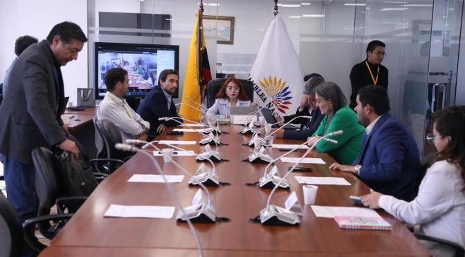 GERENTE DE FLOPEC ASEGURÓ QUE NO EXISTE CAMBIO EN EL TRANSPORTE DE HIDROCARBUROS