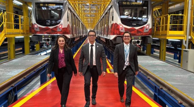 EXPERTOS INTERNACIONALES EN MOVILIDAD RECORRIERON EL METRO DE QUITO