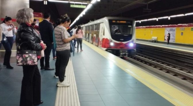 QUINIENTOS MIL VIAJES EL METRO DE QUITO DURANTE EL FERIADO