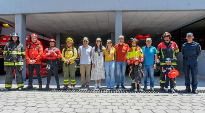 ‘LAZOS DE FUEGO: UN DÍA EN FAMILIA’ EN HOMENAJE A LOS BOMBEROS DE QUITO