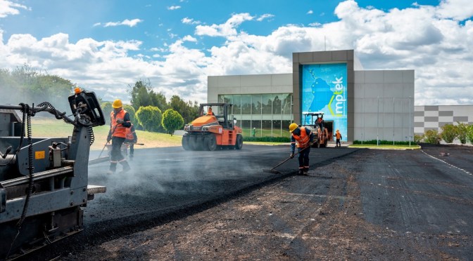PROCESO DE RECICLAJE DE PAVIMENTOS QUE DISMINUYE EL IMPACTO AMBIENTAL