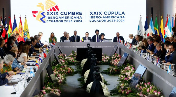 ECUADO SEDE DE LA XXIX CUMBRE IBEROAMERICANA