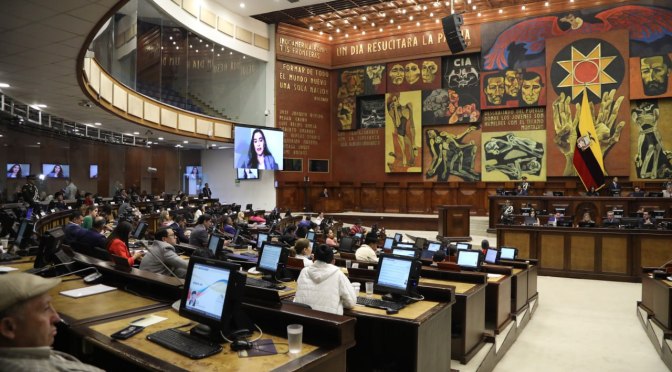 ASAMBLEA DEBATIRÁ ESTE MARTES PROYECTO URGENTE DE LEY DE INTEGRIDAD PÚBLICA