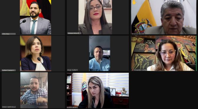 CAL CALIFICÓ A TRÁMITE LOS JUICIOS POLÍTICOS CONTRA LA MINISTRA DEL TRABAJO Y LA EXSUPERINTENDENTA DE ECONOMÍA POPULAR Y SOLIDARIA