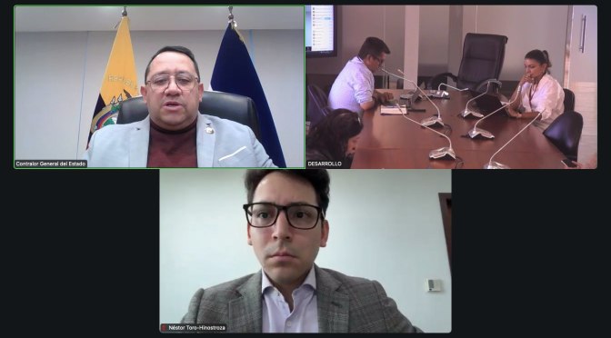 CONTRALOR PROPONE UN SEGUNDO PERÍODO DE REMISIÓN DE INTERESES, EN EL PROYECTO DE LEY PARA EL ALIVIO FINANCIERO Y FORTALECIMIENTO ECONÓMICO