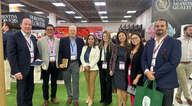 DHL EXPRESS IMPULSA LA EXPORTACIÓN DE FLORES ECUATORIANAS DE PEQUEÑOS Y MEDIANOS PRODUCTORES A ESTADOS UNIDOS