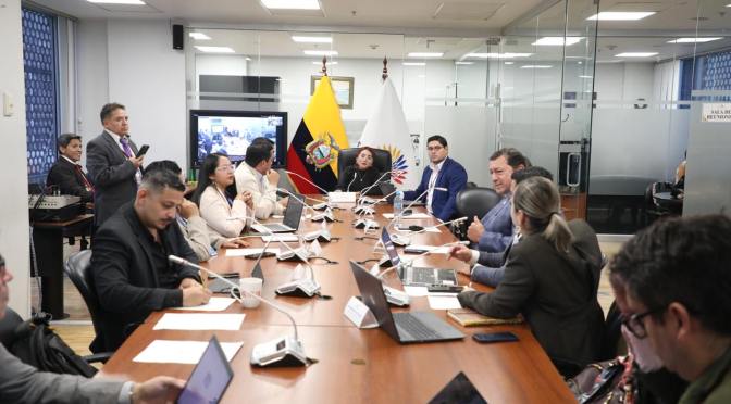 LISTO EL INFORME PARA PRIMER DEBATE DE LAS REFORMAS AL CÓDIGO MONETARIO Y FINANCIERO