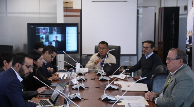 ACCIONES PARA EL CUMPLIMIENTO DE LA CREACIÓN DE LAS 4 UNIVERSIDADES ESTATALES AMAZÓNICAS