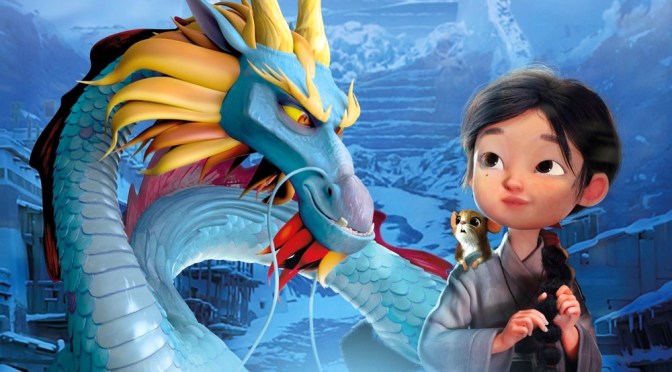 UNA AVENTURA MÁGICA LLEGA A LA PANTALLA GRANDE, LA LEYENDA DEL DRAGÓN