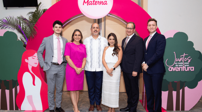 MATERNA DE NESTLÉ APOYA EL CUIDADO INTEGRAL DE LA MUJER ANTES, DURANTE Y DESPUÉS DEL EMBARAZO