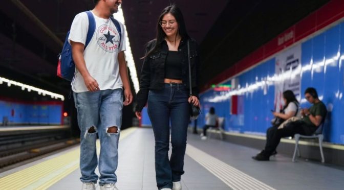 50 MILLONES DE VIAJES EN SU PRIMER AÑO DE OPERACIONES EL METRO DE QUITO