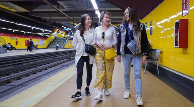 MÁS DEL 94 % DE LAS MUJERES SE SIENTEN SEGURAS EN EL METRO DE QUITO