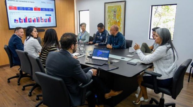 ESTUDIO DE SEGURIDAD VIAL OTORGA HERRAMIENTAS PARA SALVAR VIDAS Y MEJORAR LAS POLÍTICAS PÚBLICAS 