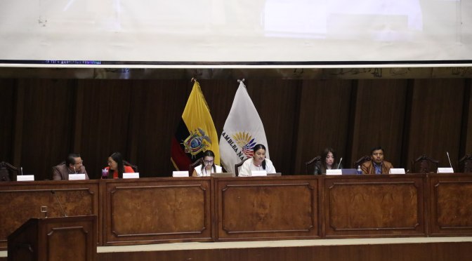 LISTO EL INFORME PARA SEGUNDO DEBATE DE REFORMA AL COOTAD