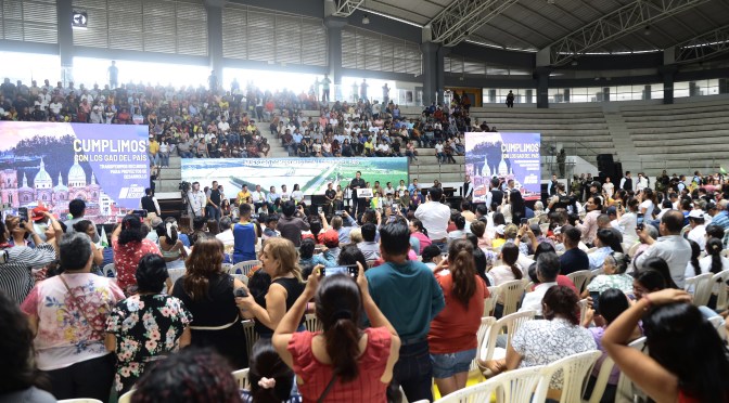 GOBIERNO TRANSFIRIÓ 3.1 MILLONES DE DÓLARES PARA OBRAS EN EL ORO, LOJA, AZUAY Y ZAMORA CHINCHIPE