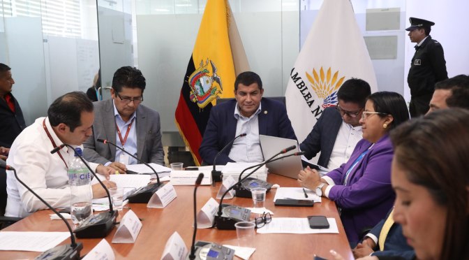 EL PROYECTO DE CÓDIGO ORGÁNICO INTEGRAL DE REACTIVACIÓN AGROPECUARIA Y PESCA CUENTA CON INFORME PARA SEGUNDO DEBATE