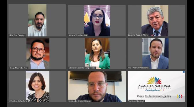 CAL CALIFICÓ LAS SOLICITUDES DE JUICIO POLÍTICO AL PRESIDENTE DEL CONSEJO DE LA JUDICATURA Y AL MINISTRO DE DEFENSA