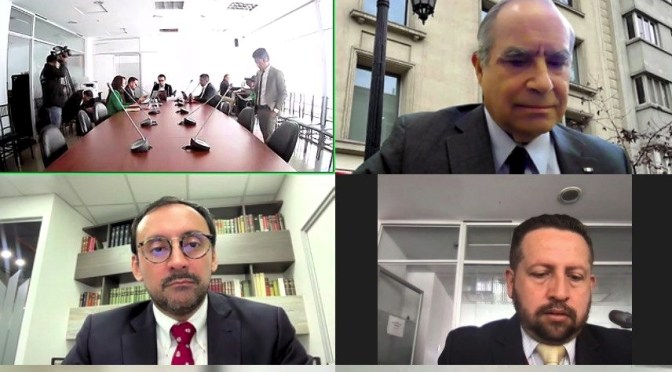 EXPERTOS CHILENOS APORTAN AL PROYECTO DE LEY ORGÁNICA DE PROTECCIÓN DIGITAL EN LA COMISIÓN DE SEGURIDAD INTEGRAL