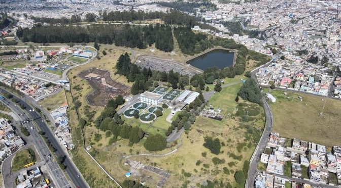 SE SUSPENDEN LOS CORTES DE AGUA EN QUITO