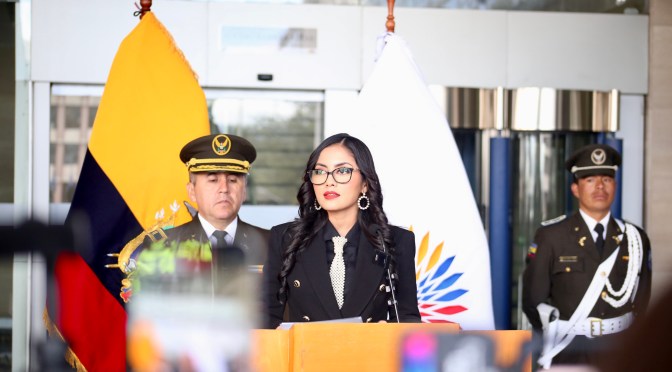 LA EXMINISTRA ARROBO TENDRÁ TODAS LAS GARANTÍAS PARA QUE ENTREGUE LOS ELEMENTOS PROBATORIOS DICE VIVIANA VELOZ