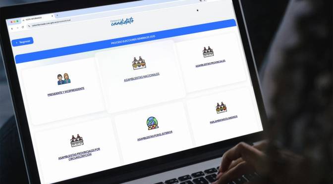 CNE HABILITA EL MICROSITIO “CONOCE A TU CANDIDATO