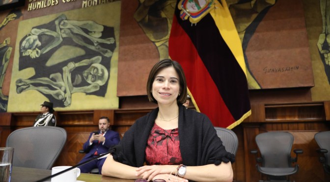 ESTHER CUESTA SERÁ LA PRESIDENTA DE LA ASAMBLEA