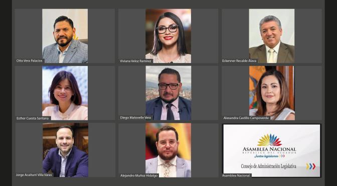 CAL RESOLVIÓ QUE EL PLENO DE LA ASAMBLEA DECIDA SOBRE LAS LICENCIAS DE CANDIDATOS A LA REELECCIÓN Y DECLARÓ RECESO DESDE EL 8 DE ENERO