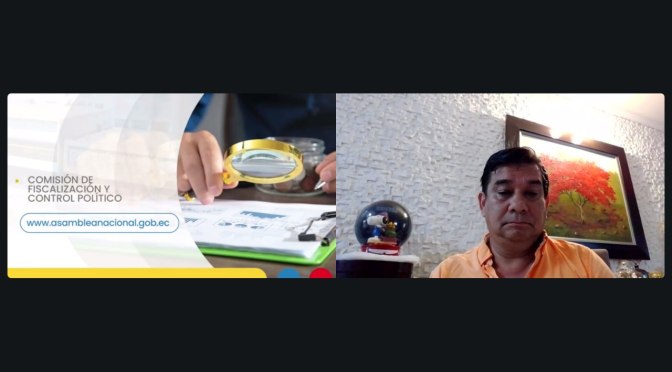 COMISIÓN DE FISCALIZACIÓN CALIFICÓ LA SOLICITUD DE JUICIO POLÍTICO CONTRA LA CONSEJERA JOHANNA VERDEZOTO