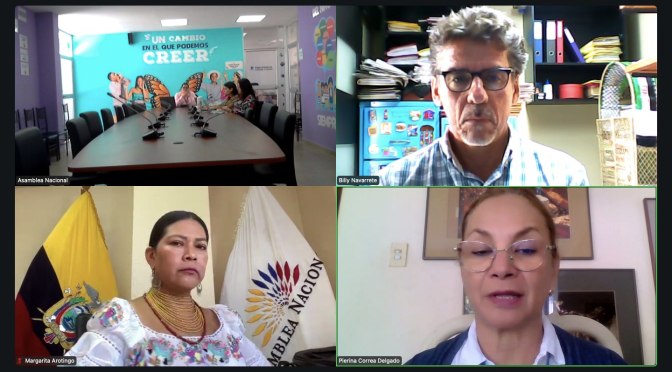 CONTINÚA LA FISCALIZACIÓN SOBRE LA DESAPARICIÓN FORZADA DE LOS CUATRO NIÑOS DE LAS MALVINAS, EN GUAYAQUIL