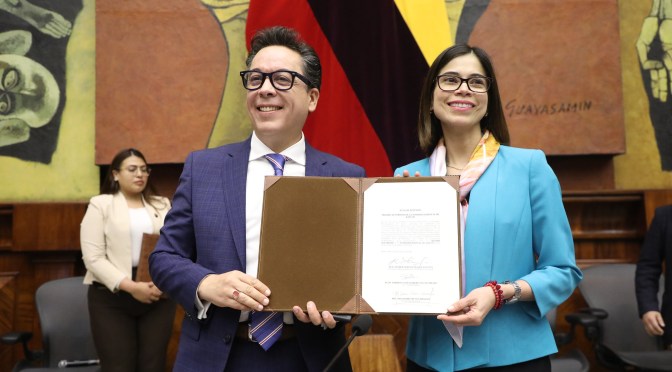 ROBERTO ROMERO VON BUCHWALD SE POSESIONÓ COMO EL NUEVO SUPERINTENDENTE DE BANCOS