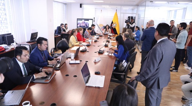 COMISIÓN DE DERECHO AL TRABAJO APROBÓ INFORME NO VINCULANTE SOBRE EL ESTADO DE LOS PROYECTOS DE SEGURIDAD SOCIAL ISSPOL E ISSFA