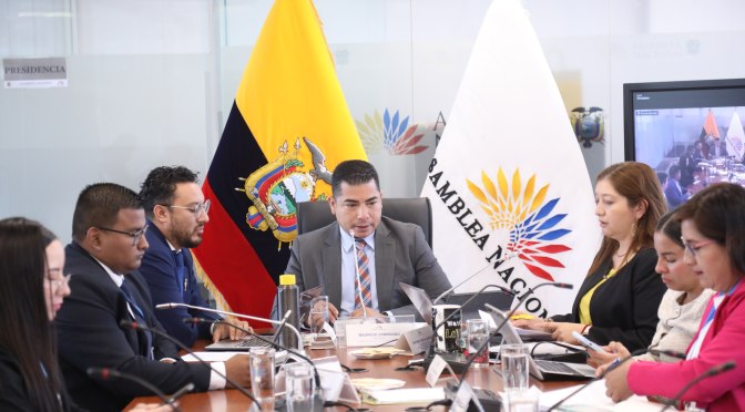 COMISIÓN DE EDUCACIÓN CONOCIÓ PROYECTO INTERPRETATIVO AL ARTÍCULO 113 DE LA LOEI SOBRE HOMOLOGACIÓN SALARIAL