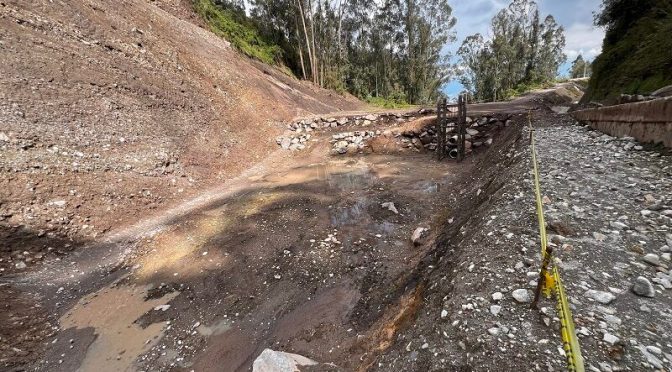 3 MILLONES DE DÓLARES EN OBRAS DE MITIGACIÓN EN LA QUEBRADA EL TEJADO