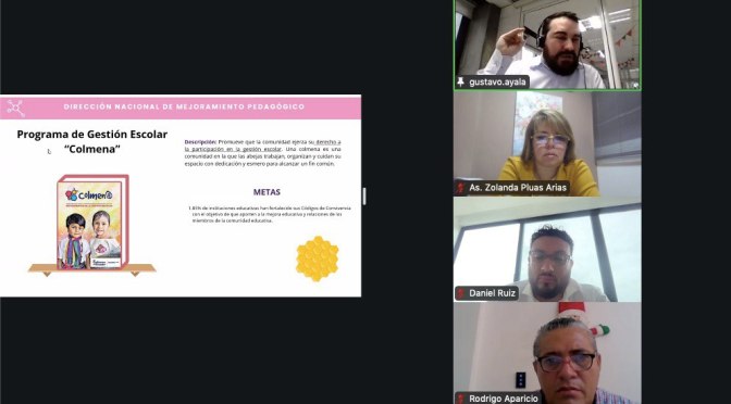 MINISTERIO DE EDUCACIÓN INFORMÓ SOBRE LA EJECUCIÓN DE PROGRAMAS Y PROYECTOS EN LA REDUCCIÓN DE LA INSEGURIDAD EN INSTITUCIONES EDUCATIVAS