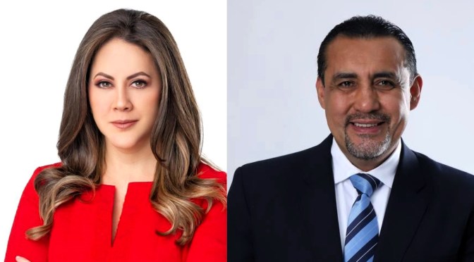 DENISSE MOLINA Y FABRICIO VELA MODERARÁN EL DEBATE PRESIDENCIAL OBLIGATORIO 2025