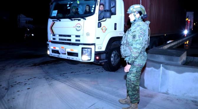 CNE INICIA DISTRIBUCIÓN DE PAQUETES ELECTORALES PARA LAS ELECCIONES GENERALES 2025