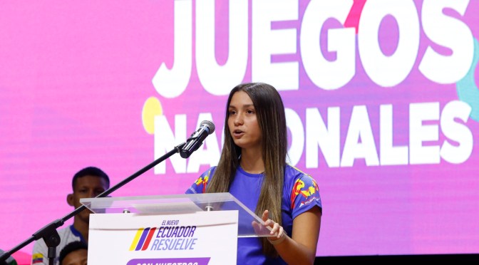 11.473 DEPORTISTAS PARTICIPARÁN EN LOS JUEGOS NACIONALES 2025