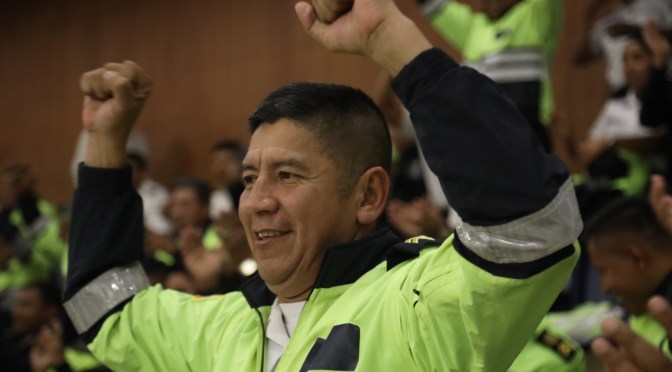 ASAMBLEA APROBÓ LEY PARA LA JUBILACIÓN ESPECIAL DEL CUERPO DE VIGILANCIA DE LA COMISIÓN DE TRÁNSITO DEL ECUADOR