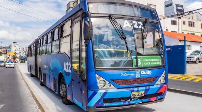 TROLEBÚS Y ECOVÍA AMPLÍAN SU HORARIO DURANTE LA JORNADA ELECTORAL