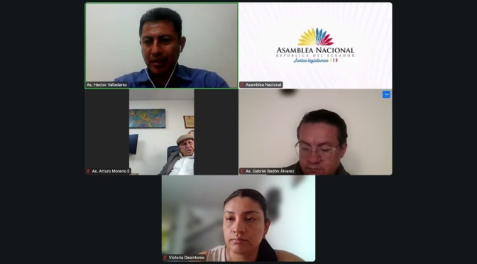 COMISIÓN DE GOBIERNOS AUTÓNOMOS RECOMIENDA INICIAR EL TRÁMITE PARA EL ENJUICIAMIENTO POLÍTICO A LOS MINISTROS DE TRANSPORTE Y FINANZAS