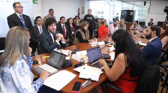 COMISIÓN OCASIONAL ANALIZA REFORMAS CONSTITUCIONALES SOBRE EL FONDO PARTIDARIO Y PROMOCIÓN ELECTORAL