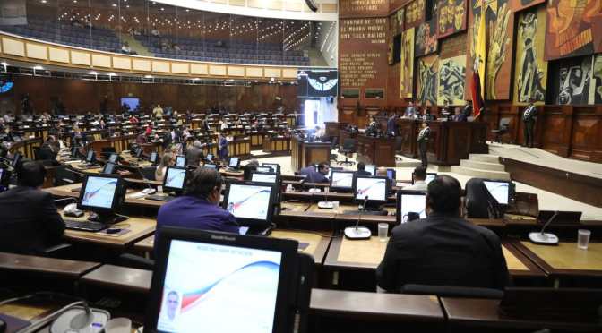 ASAMBLEA TRAMITÓ EN PRIMER DEBATE LA REFORMA PARCIAL AL ARTÍCULO 5 DE LA CONSTITUCIÓN DE LA REPÚBLICA
