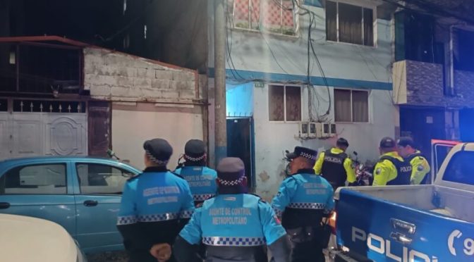 49 OPERATIVOS DE SEGURIDAD EN QUITO