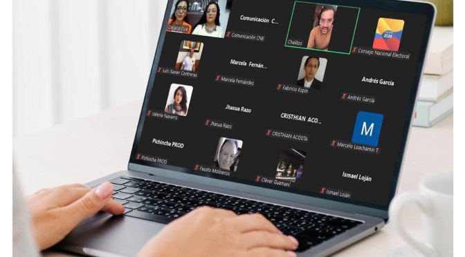 CNE CAPACITÓ A REPRESENTANTES DE MEDIOS DE COMUNICACIÓN EN EL MANEJO DE LA PLATAFORMA AZURE