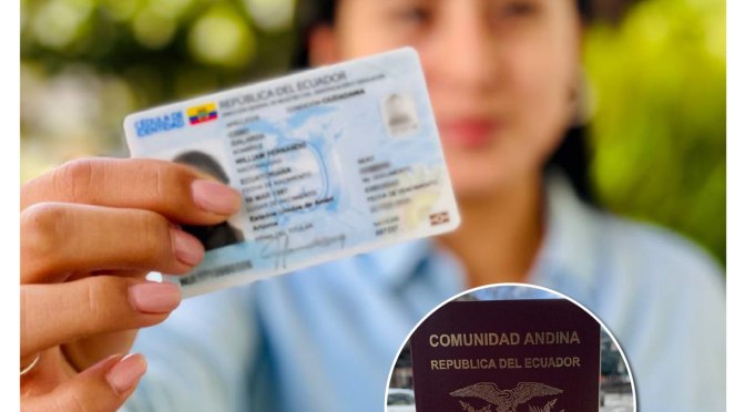 CÉDULA O PASAPORTE CADUCADOS SON VÁLIDOS PARA SUFRAGAR ESTE 9 DE FEBRERO