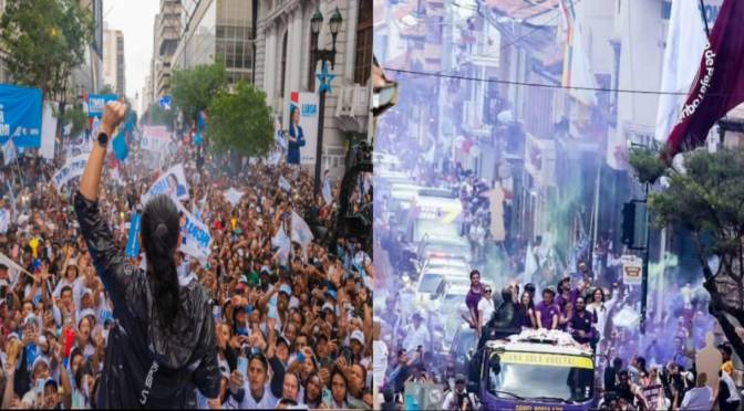 GONZÁLEZ Y NOBOA SE MEDIRÁN EN LA SEGUNDA VUELTA ELECTORAL